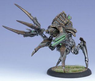 Warmachine Cryx Harrower Helljack (Box pack) - Privateer Press Miniatures PRIV-PIP 34039