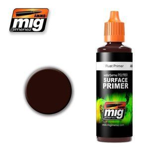 A.MIG-2006 RUST PRIMER (60 ml) (Ammo of Mig Jimenez)