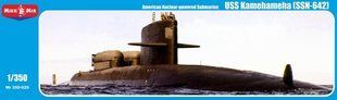 1/350&nbsp;USS Kamehameha SSN-642 американський атомний підводний човен (MikroMir 350-29), збірна модель