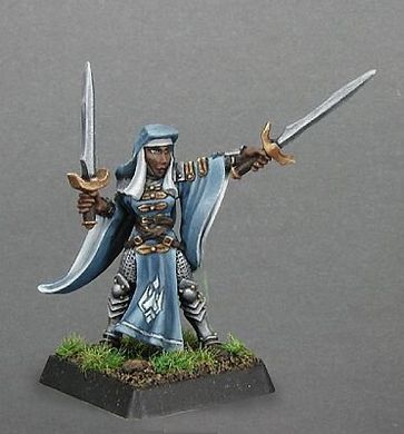 Reaper Miniatures Warlord - Majeda,Battle Nun Cmdr - RPR-14111