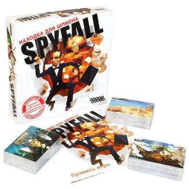 Spyfall - Находка для шпиона (2-е русское издание). Настольная игра