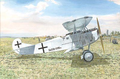 1/72 Fokker D.VII F пізня модифікація, літак Першої світової (Roden 031) збірна модель