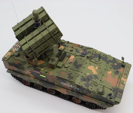 1/35&nbsp;PLA AFT-10 багатоцільовий протитанковий ракетний комплекс (Zimi Model 35043), збірна модель