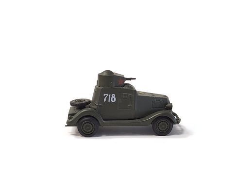 1/72 Бронеавтомобиль ФАИ, серия "Русские танки" от DeAgostini, готовая модель (без журнала)