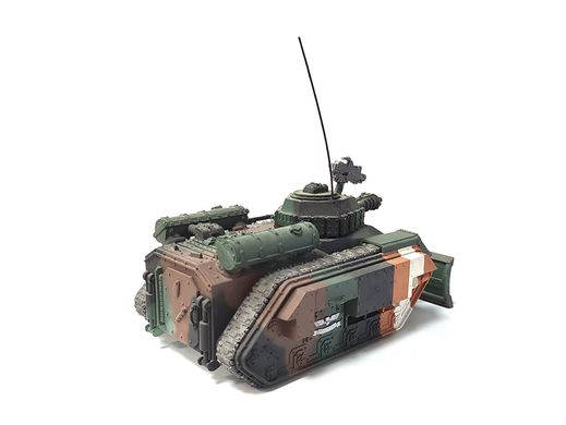 Hellhound, вогнеметний танк імперської гвардії Warhammer 40k (Games Workshop), готова модель