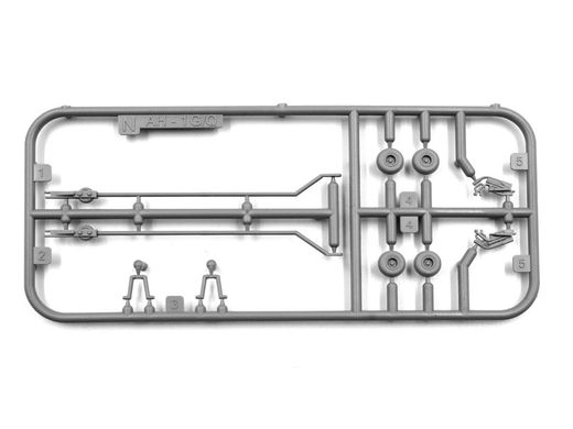 1/48 Гелікоптер AH-1G Cobra та аеродромне покриття M8A1, Limited Edition (ICM 48298), збірна модель