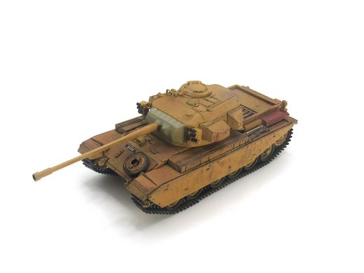 1/72 Британський танк Centurion Mk.5, готова модель, авторська робота