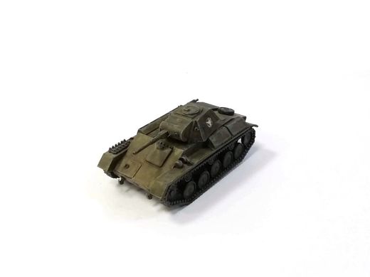1/72 Радянський легкий танк Т-70, готова модель (авторська робота)