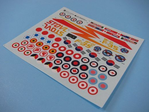 1/48 F-35B Lightning II реактивный самолет (Kitty Hawk 80102) сборная модель
