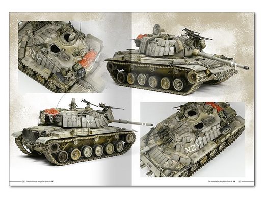 Книга "How to paint IDF tanks. Weathering guide" (англійською мовою)