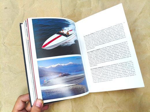 Книга "Boat Design. Classic and New Motorboats" Paolo Tumminelli (англійською мовою)