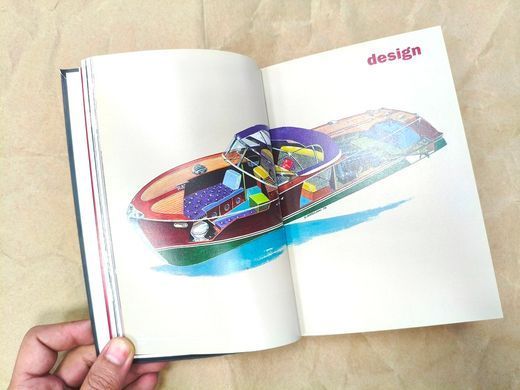 Книга "Boat Design. Classic and New Motorboats" Paolo Tumminelli (англійською мовою)