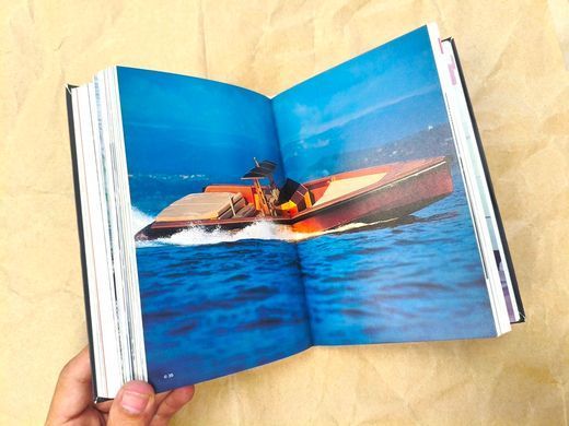 Книга "Boat Design. Classic and New Motorboats" Paolo Tumminelli (англійською мовою)