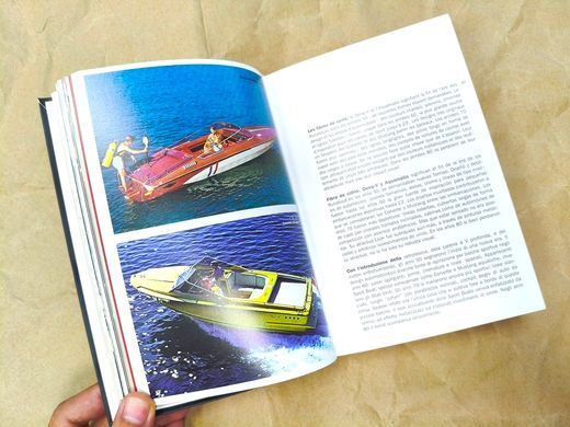 Книга "Boat Design. Classic and New Motorboats" Paolo Tumminelli (англійською мовою)