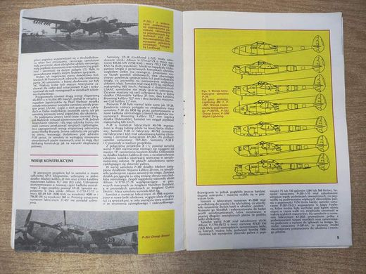 Монографія "Samolot mysliwski P-38 Lightning" Pawel Klosinski (польською мовою)
