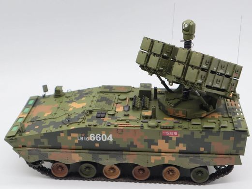 1/35&nbsp;PLA AFT-10 багатоцільовий протитанковий ракетний комплекс (Zimi Model 35043), збірна модель