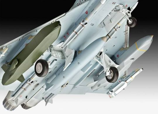 1/32 Eurofighter Typhoon двухместный германский самолет (Revell 04855)