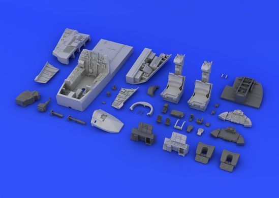 УЦІНКА 1/48 Деталізація кокпіту для F-4J Phantom, для моделей Academy, серія Brassin (Eduard 648228)