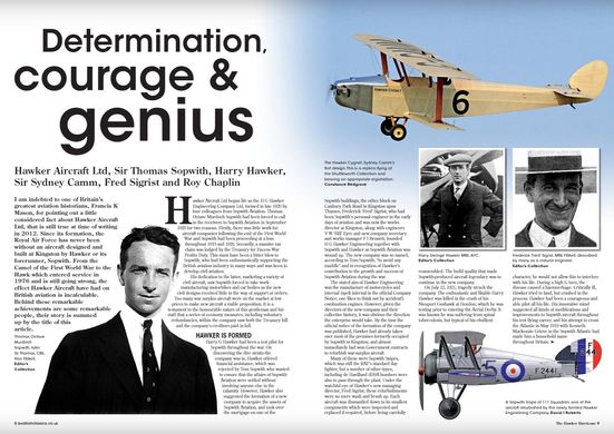 Монография "The Hawker Hurricane". Aviation Classics issue 15 (на английском языке)