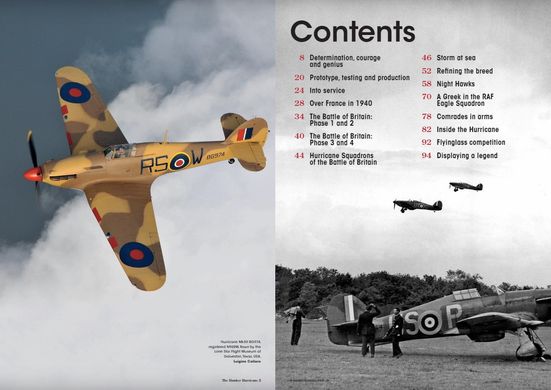 Монография "The Hawker Hurricane". Aviation Classics issue 15 (на английском языке)