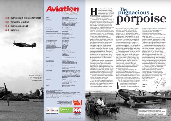 Монографія "The Hawker Hurricane". Aviation Classics issue 15 (англійською мовою)