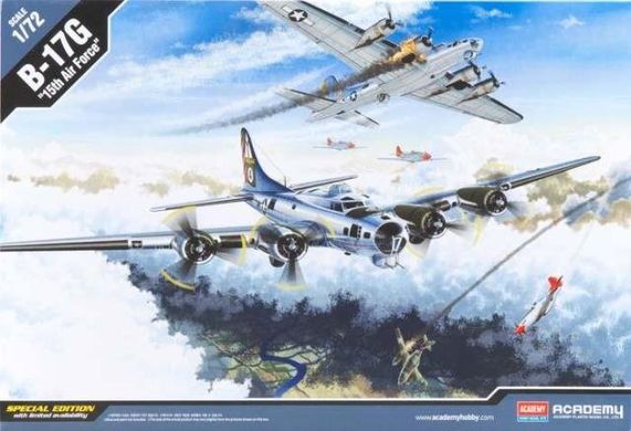 Boeing B-17G Flying Fortress "15th Air Force Special Edition" 1:72