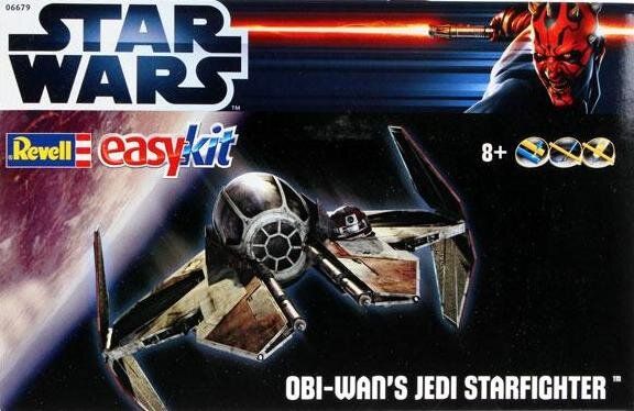 1/30 Star Wars. Звездный истребитель Оби-Вана Кеноби (Revell 06679)