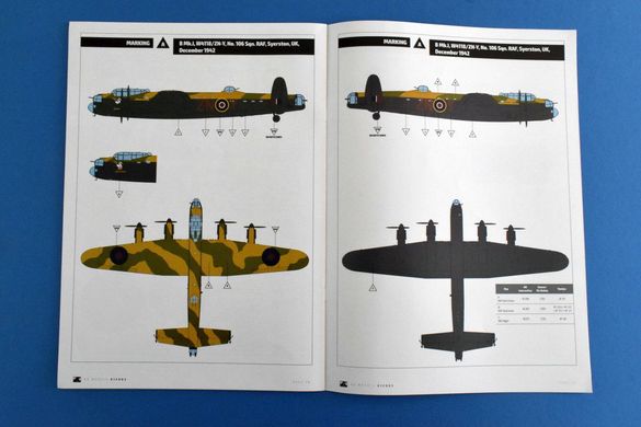 1/48 Avro Lancaster B Mk.I английский бомбардировщик (HK Models 01F005), сборная модель