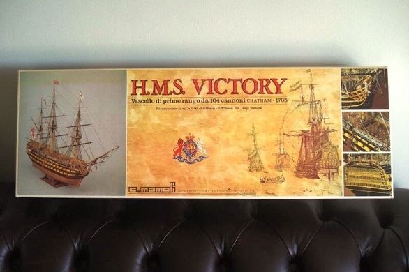 Mamoli Английский корабль первого ранга "Виктори" (H.M.S. Victory) 1:90 (MV27)