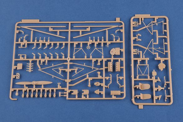 1/35 Fieseler Fi-156C-3/Trop Storch германский розведывательно-дозорный самолет (Hobbyboss 80181), сборная модель