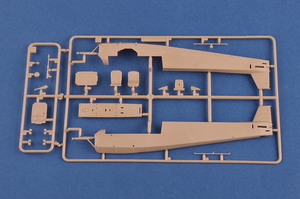 1/35 Fieseler Fi-156C-3/Trop Storch німецький розвідувально-дозорний літак (Hobbyboss 80181), збірна модель