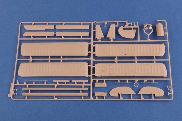 1/35 Fieseler Fi-156C-3/Trop Storch німецький розвідувально-дозорний літак (Hobbyboss 80181), збірна модель