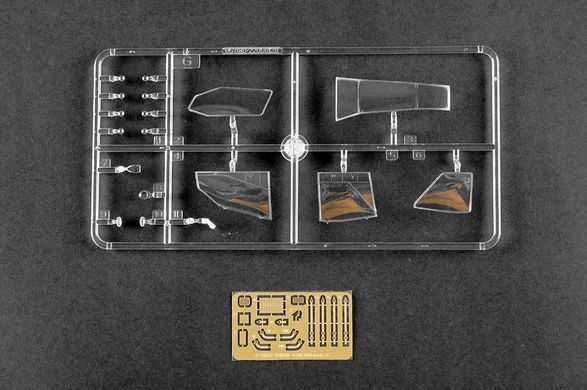 1/48 AH-64A Apache американский ударный вертолет (Trumpeter 05838), сборная модель