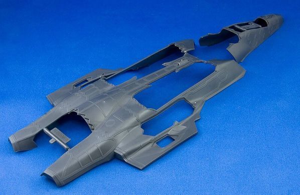 1/48 F-35B Lightning II реактивный самолет (Kitty Hawk 80102) сборная модель