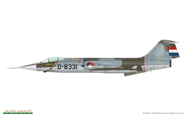 1/48 Lockheed F-104G Bundesfighter/NATOfighter - Limited Edition - (Eduard 1133) сборная модель
