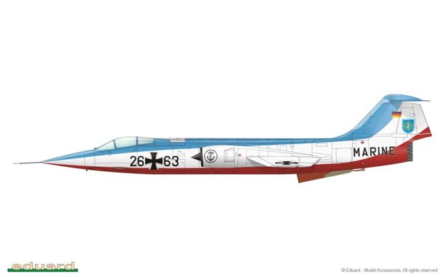 1/48 Lockheed F-104G Bundesfighter/NATOfighter - Limited Edition - (Eduard 1133) сборная модель