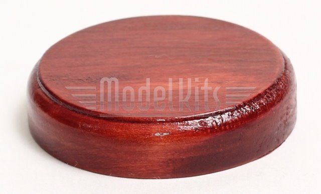 Подставка круглая деревянная, диаметр 50 мм