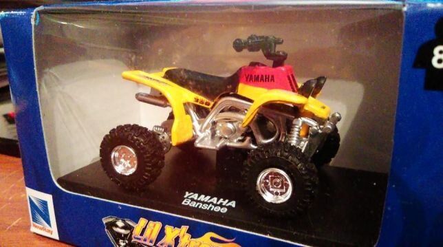 1:32 Yamaha Banshee, Lil X'treme serie (New Ray SS06227 10102011) коллекционная модель