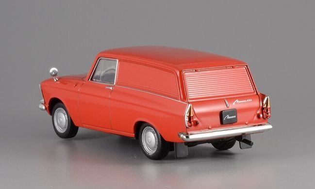 1/43 Автомобіль Москвич-434, серія "Автолегенды СССР" №92 + журнал (DeAgostini)