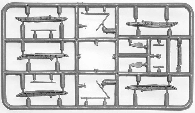 1/72 НКЛ-26 советские боевые аэросани (ACE 72515), сборная модель