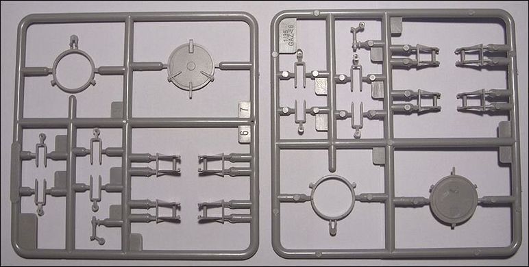 1/35 ГАЗ-66 паливозаправник (Trumpeter 01018), збірна модель