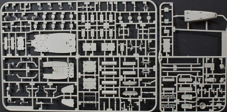 1/48 Bell UH-1Y Venom американський гелікоптер (Zimi Model/Kitty Hawk 80124), збірна модель