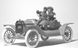 1/24 Американські автоспортсмени 1910-их років, 2 фігури (ICM 24014), збірні пластикові