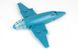 Бомбардувальник Ту-2, складання без клею, кольоровий пластик (Meng Kids mPlane-004) Egg Plane