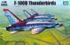 1/48 F-100D Thunderbirds "Skyblazers" американский истребитель (Trumpeter 02822) сборная модель