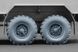1/35 Колеса для КамАЗ-4310 під навантаженням, 7 штук, для моделей ICM, 3D-друк (ScaleX WM35008s)