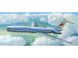 1/144 Ильюшин Ил-62М пассажирский авиалайнер, сборная модель