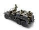 1/35 Krupp Protz 1 ton (6x4) Kfz.69 немецкий тягач с фигурами, готовая модель авторской работы