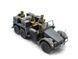 1/35 Krupp Protz 1 ton (6x4) Kfz.69 немецкий тягач с фигурами, готовая модель авторской работы