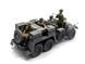 1/35 Krupp Protz 1 ton (6x4) Kfz.69 немецкий тягач с фигурами, готовая модель авторской работы